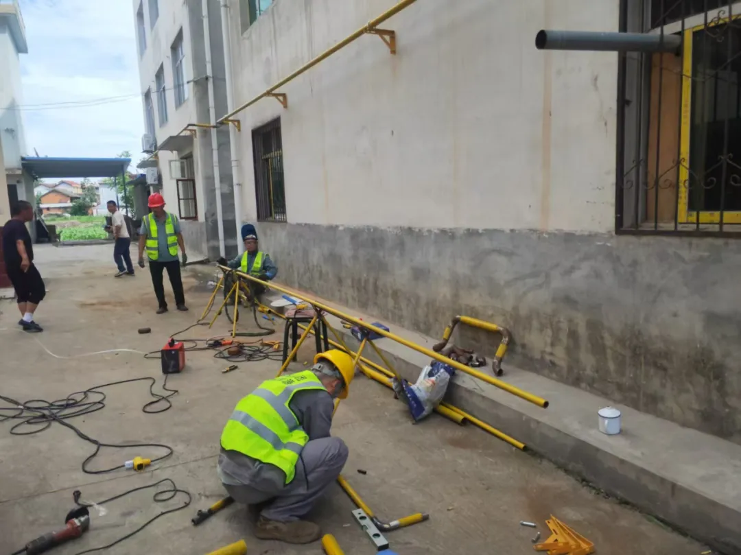 漢臺：穩(wěn)步推進天然氣城鄉(xiāng)全覆蓋 新增用戶1.8萬戶