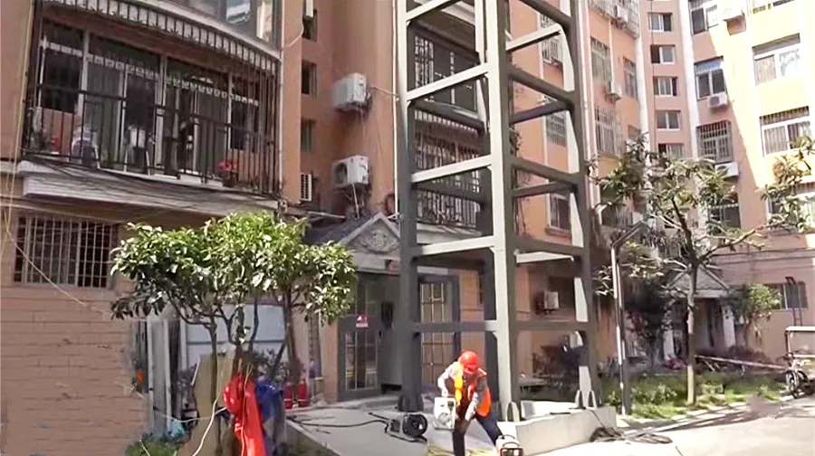 漢臺(tái)區(qū)漢中路街道：老舊小區(qū)改造，“改”到居民心坎上