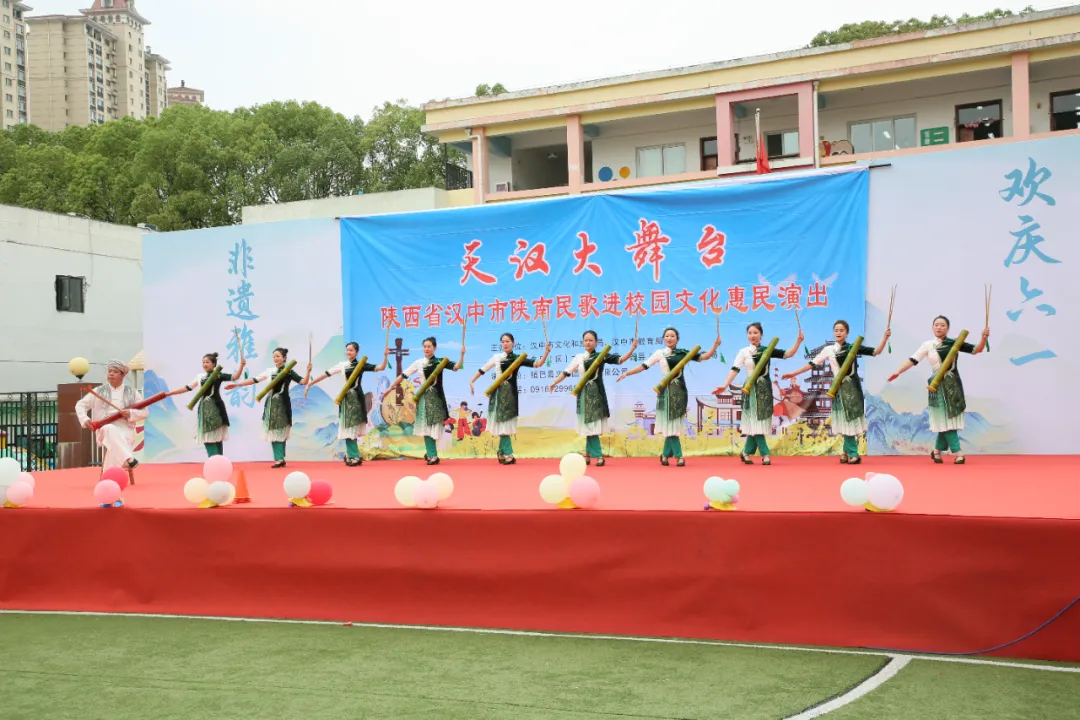 漢臺(tái)：陜南民歌進(jìn)校園 非遺傳承“聲”入童心