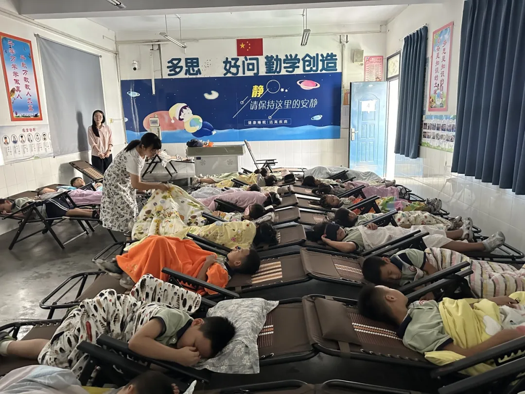 讓學(xué)生吃得好睡得香！漢中推進(jìn)校內(nèi)午餐午休→