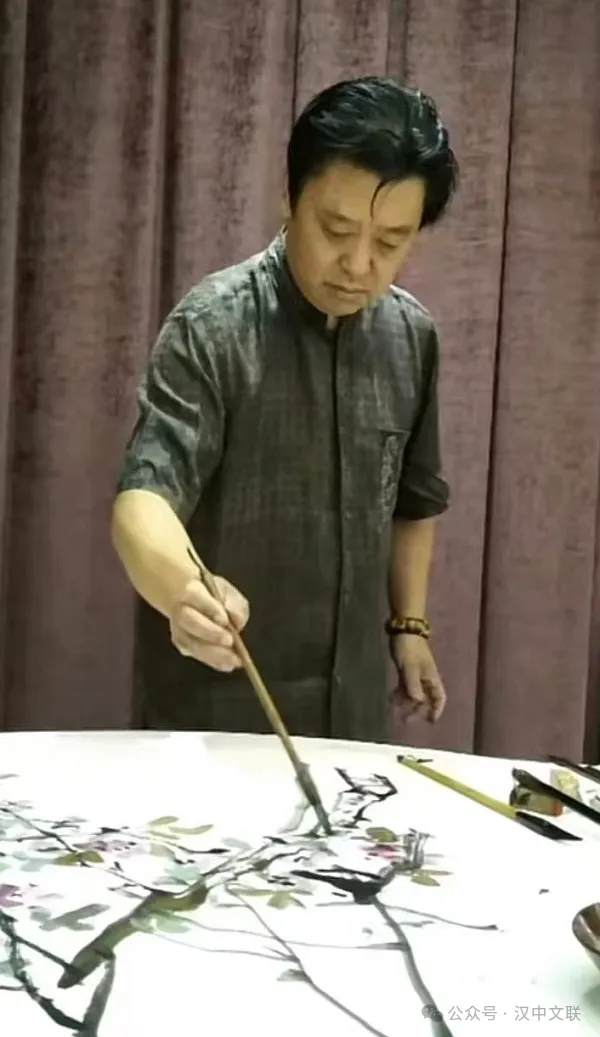 李振峰：錦繡盡從勤中出——李躍軍的畫家之路