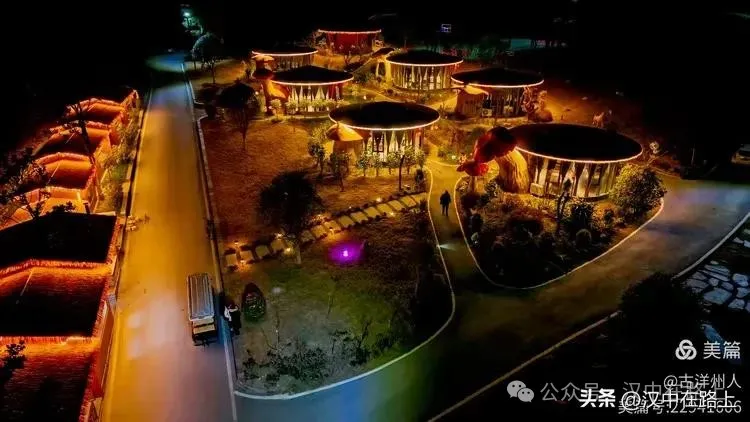 春節(jié)不遠游！漢中這幾個地方嗨翻天