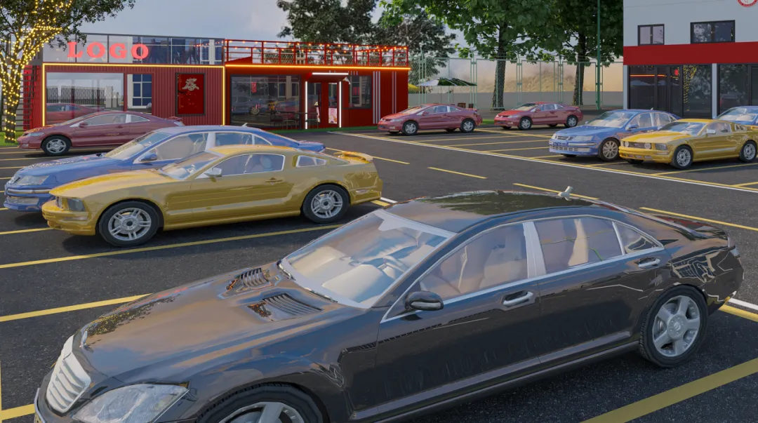 260個(gè)車位！漢臺(tái)新增一個(gè)停車場