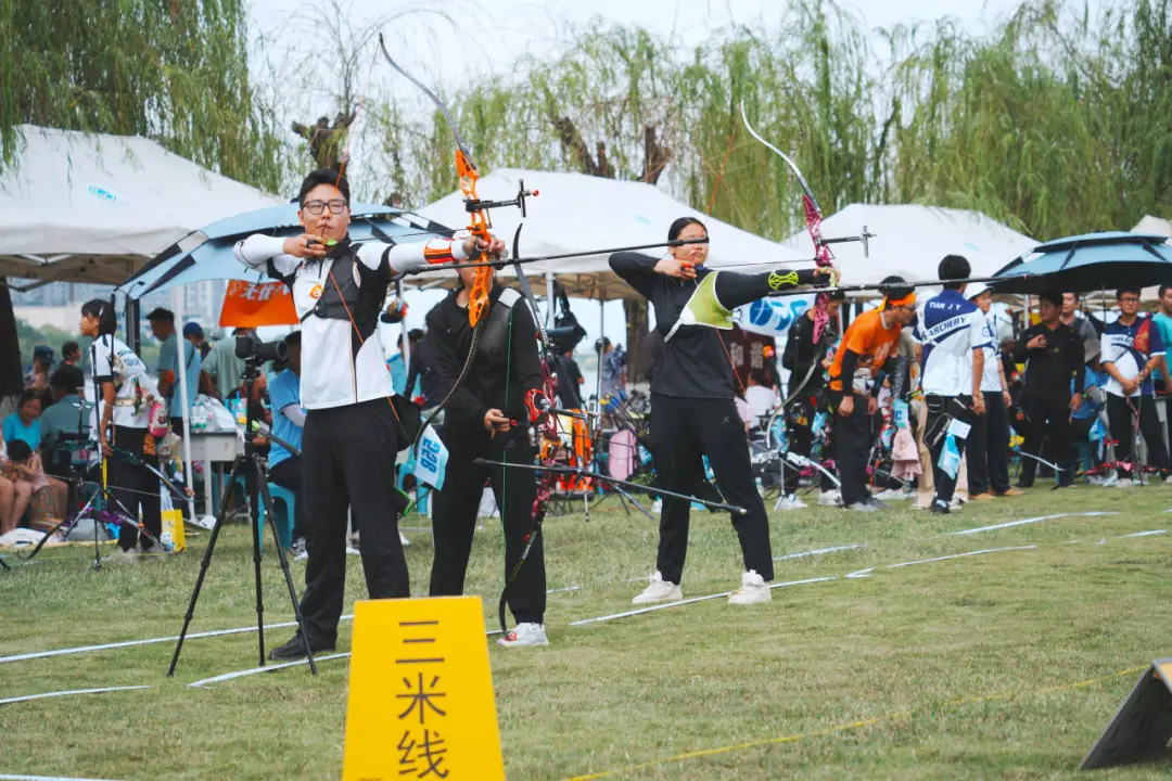 漢中首屆射箭公開賽，中秋打響！