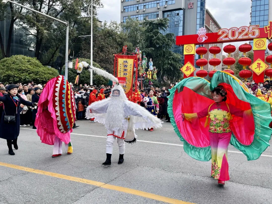 “非遺中國年·社火鬧新春”巡游活動盛大舉辦！