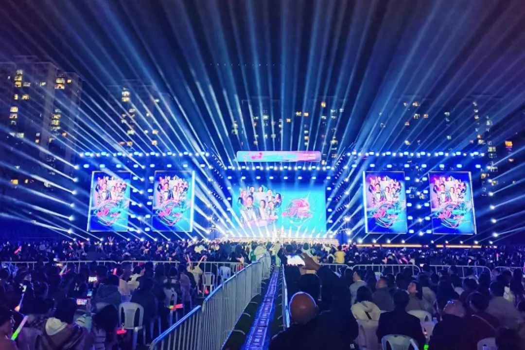 傾情演繹！“魅力漢中﹒音你而來”群星演唱會(huì)在漢臺(tái)成功舉辦