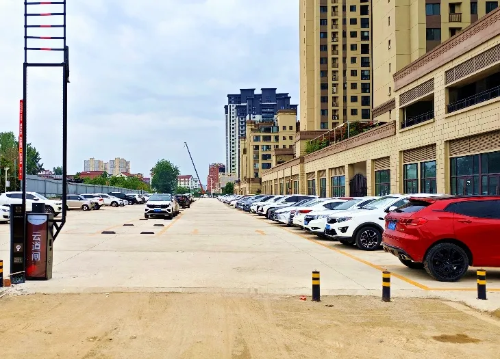 260個(gè)車位！漢臺(tái)新增一個(gè)停車場