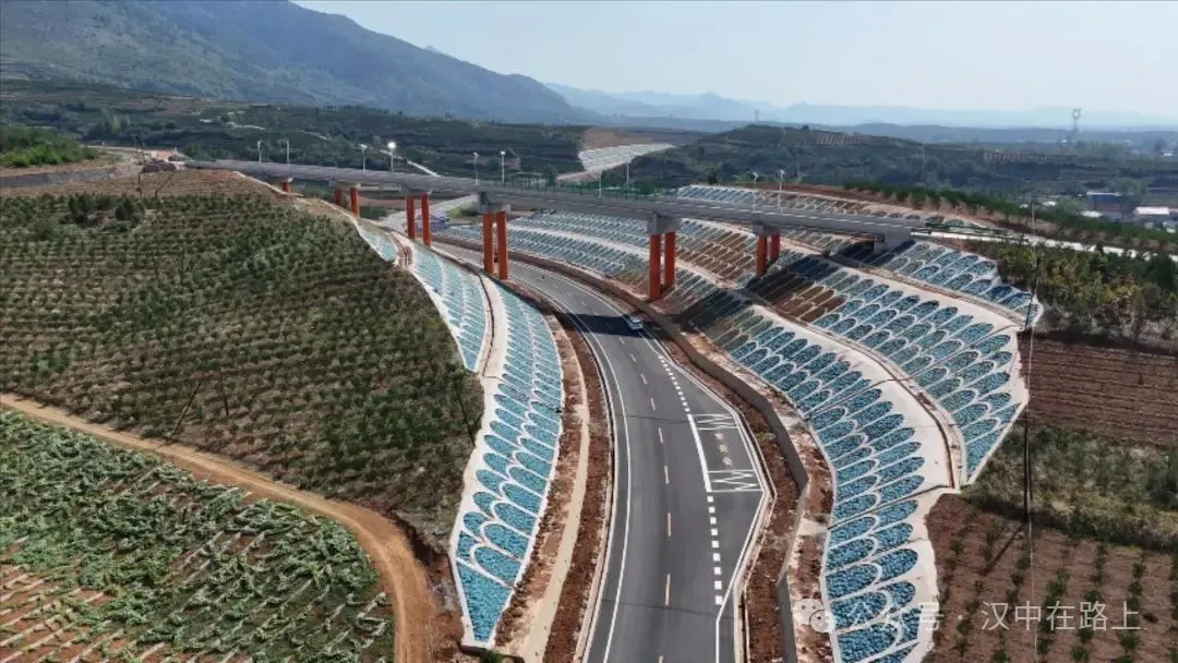 315省道漢中漢臺段實(shí)現(xiàn)全線貫通！