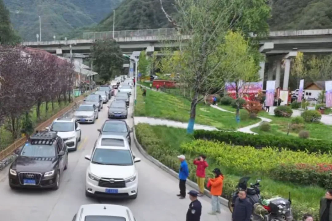 漢中秦嶺最美廊道留壩紅葉季啟幕！