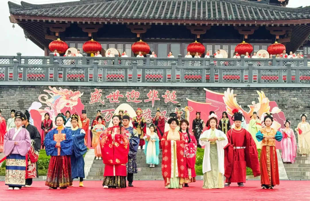 漢中漢服嘉年華活動(dòng)盛大啟幕！