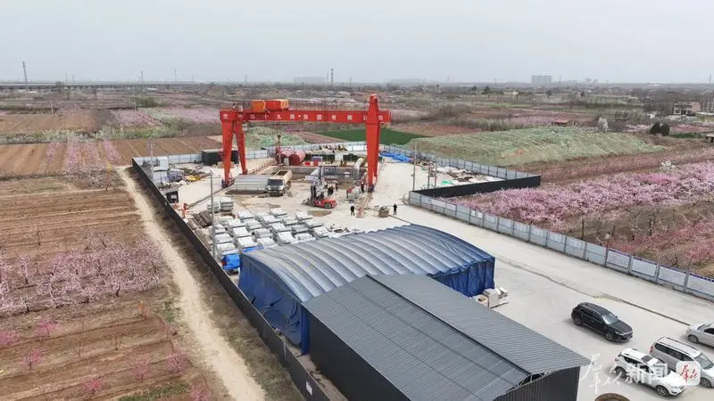 漢中清水奔流北上！引漢濟渭二期工程重大進展→