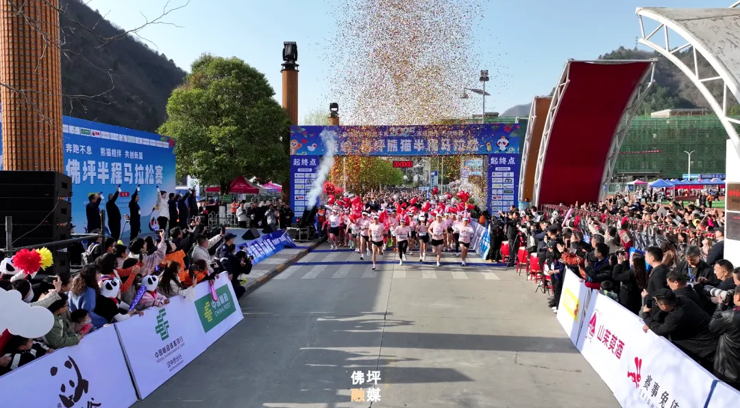 “綠動秦嶺 奔跑不息”，2025佛坪“半馬”圓滿舉辦！