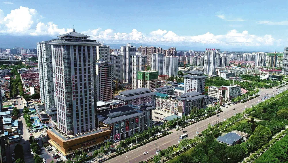 一鍵“煥新”！勞動西路完成“變身”