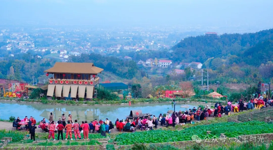 第二屆“漢山祈福”庖湯民俗文化季開(kāi)始！