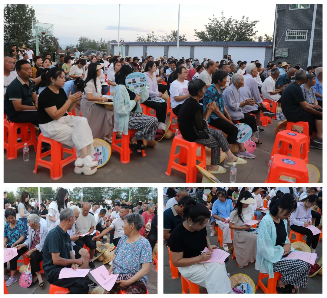 曬“賬單”聽民聲，漢臺這個鎮(zhèn)晚會值得點贊