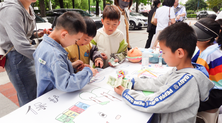綠色節(jié)能，舊物換“新”生！ 漢中愛爾眼科醫(yī)院開展“世界地球日”系列活動插圖6