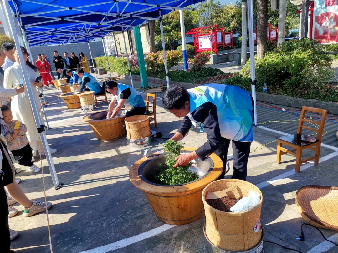 西鄉(xiāng)縣高川鎮(zhèn)第三屆“生態(tài)茶鄉(xiāng)·高川味道”茶事活動(dòng)精彩紛呈！