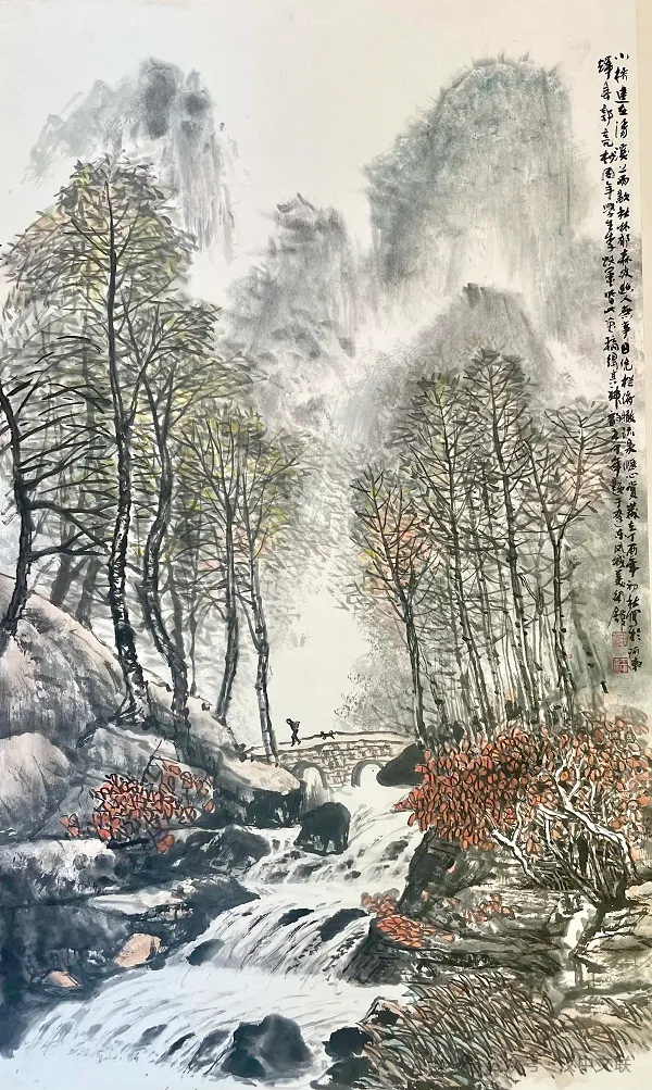 李振峰：錦繡盡從勤中出——李躍軍的畫家之路