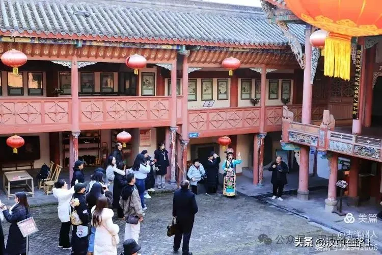 春節(jié)不遠游！漢中這幾個地方嗨翻天