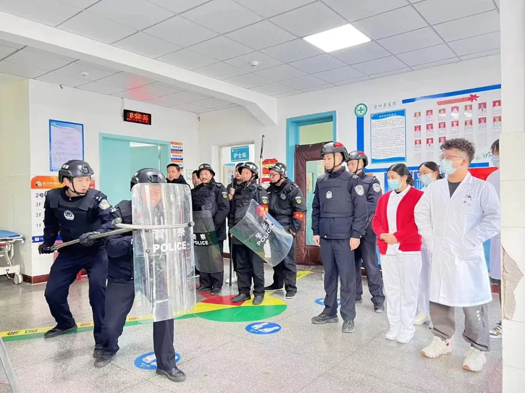 扎根基層護民安，平安“山城”的守護者