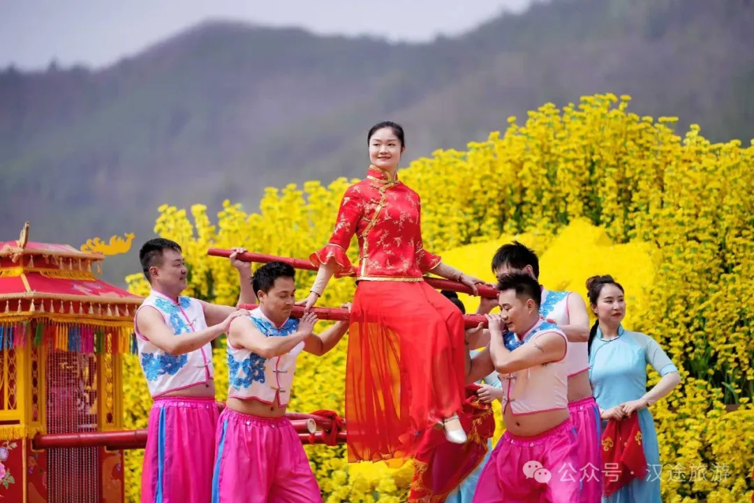 清明打卡黎壩，看《風(fēng)起巴山》，賞限定花海