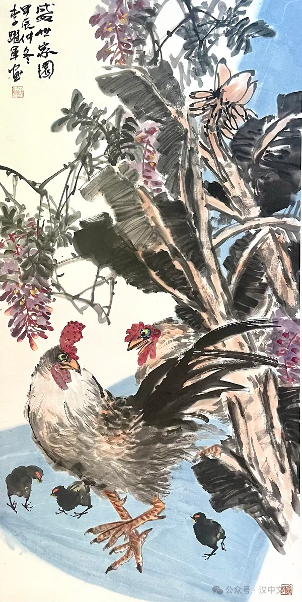 李振峰：錦繡盡從勤中出——李躍軍的畫家之路