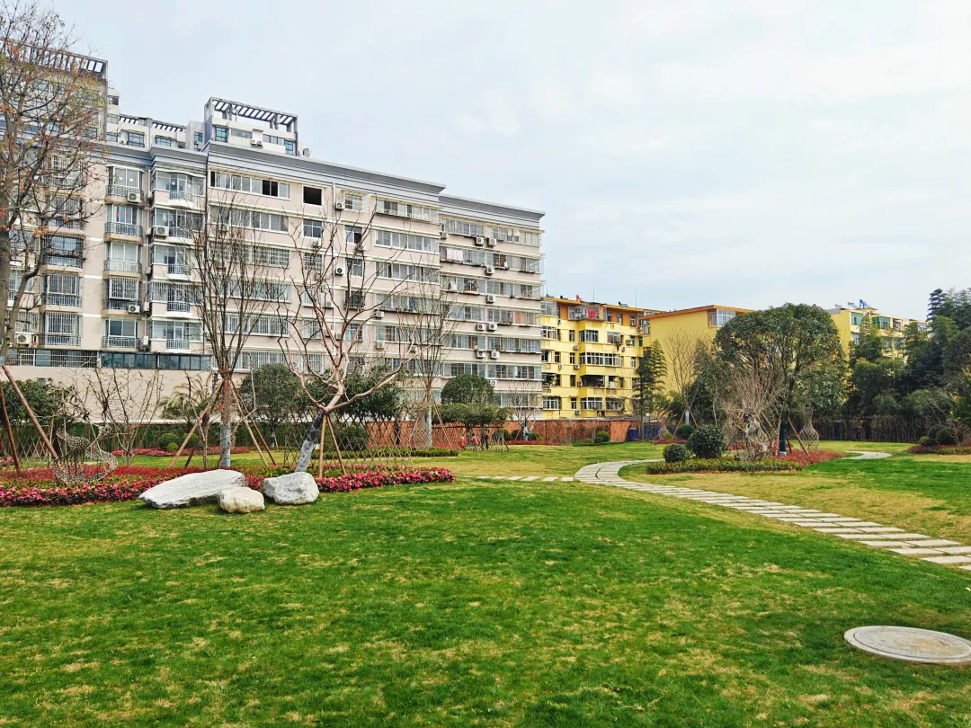 口袋公園：靚了城市，美了生活，暖了人心