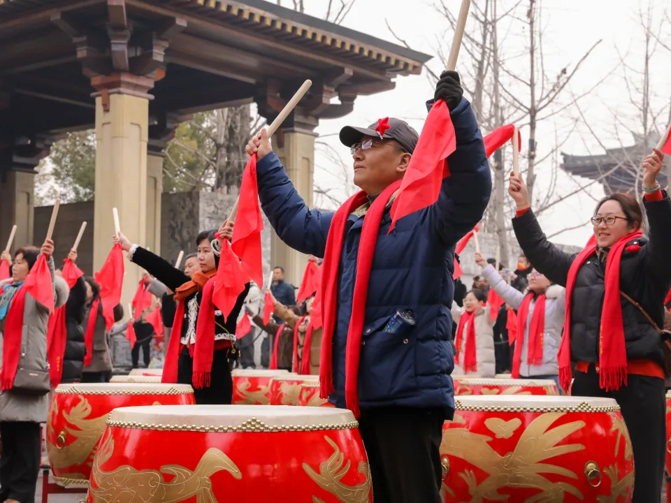 漢中城北太熱鬧了，每天都有活動