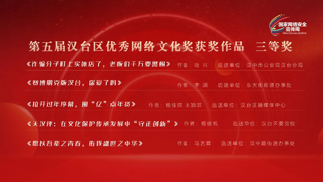 2024年漢臺(tái)區(qū)第十一屆國家網(wǎng)絡(luò)安全宣傳周活動(dòng)開幕