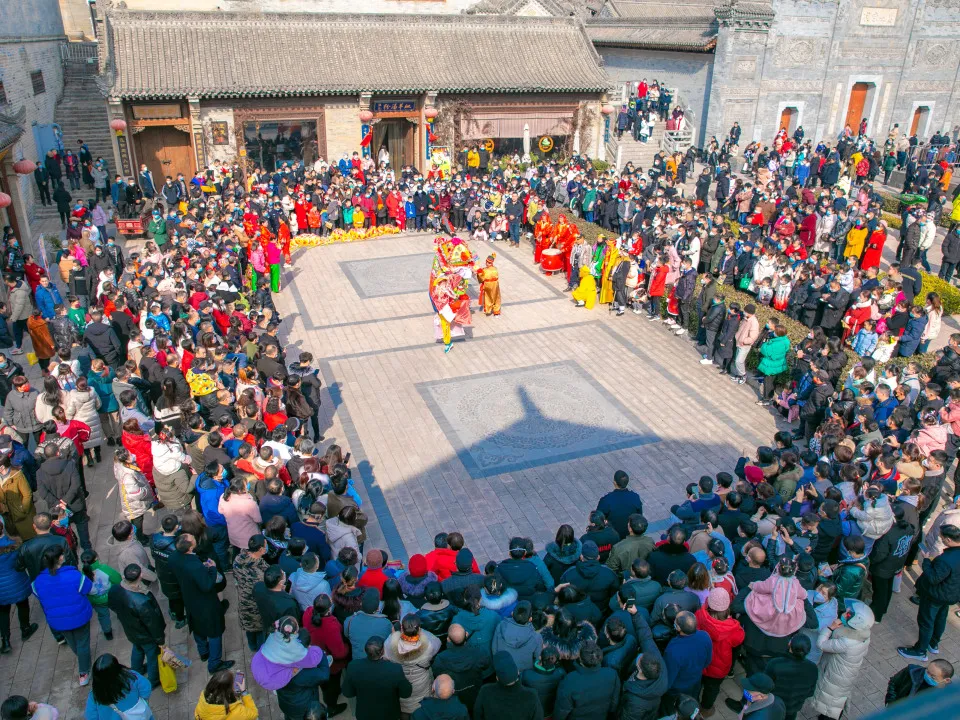 漢中城北太熱鬧了，每天都有活動