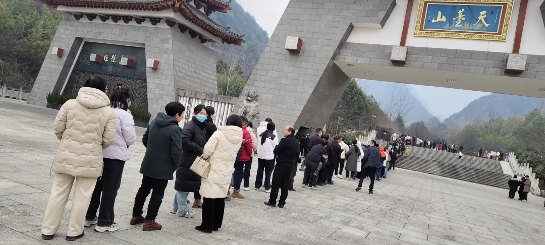 漢中春節(jié)首日，大家都去這里玩啦！