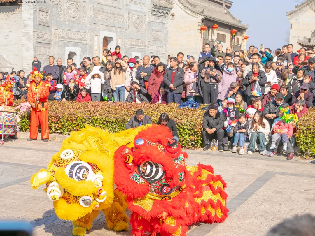 漢中城北太熱鬧了，每天都有活動