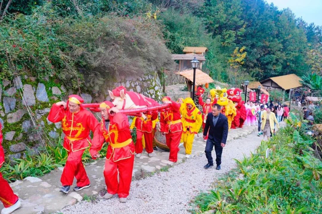 第二屆“漢山祈福”庖湯民俗文化季開(kāi)始！