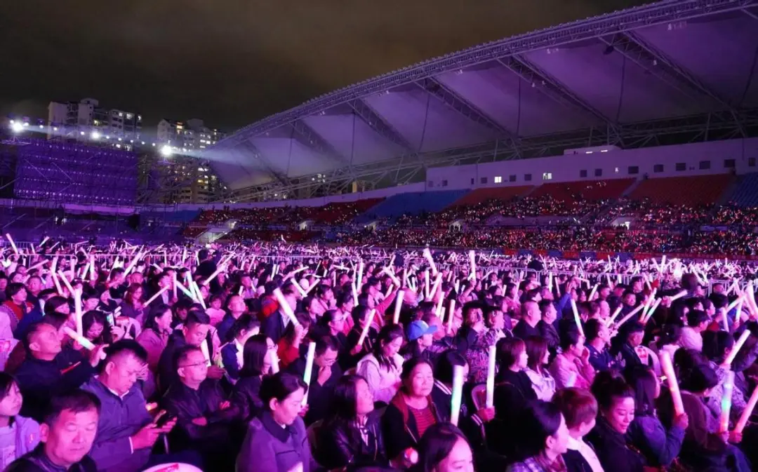 傾情演繹！“魅力漢中﹒音你而來”群星演唱會(huì)在漢臺(tái)成功舉辦