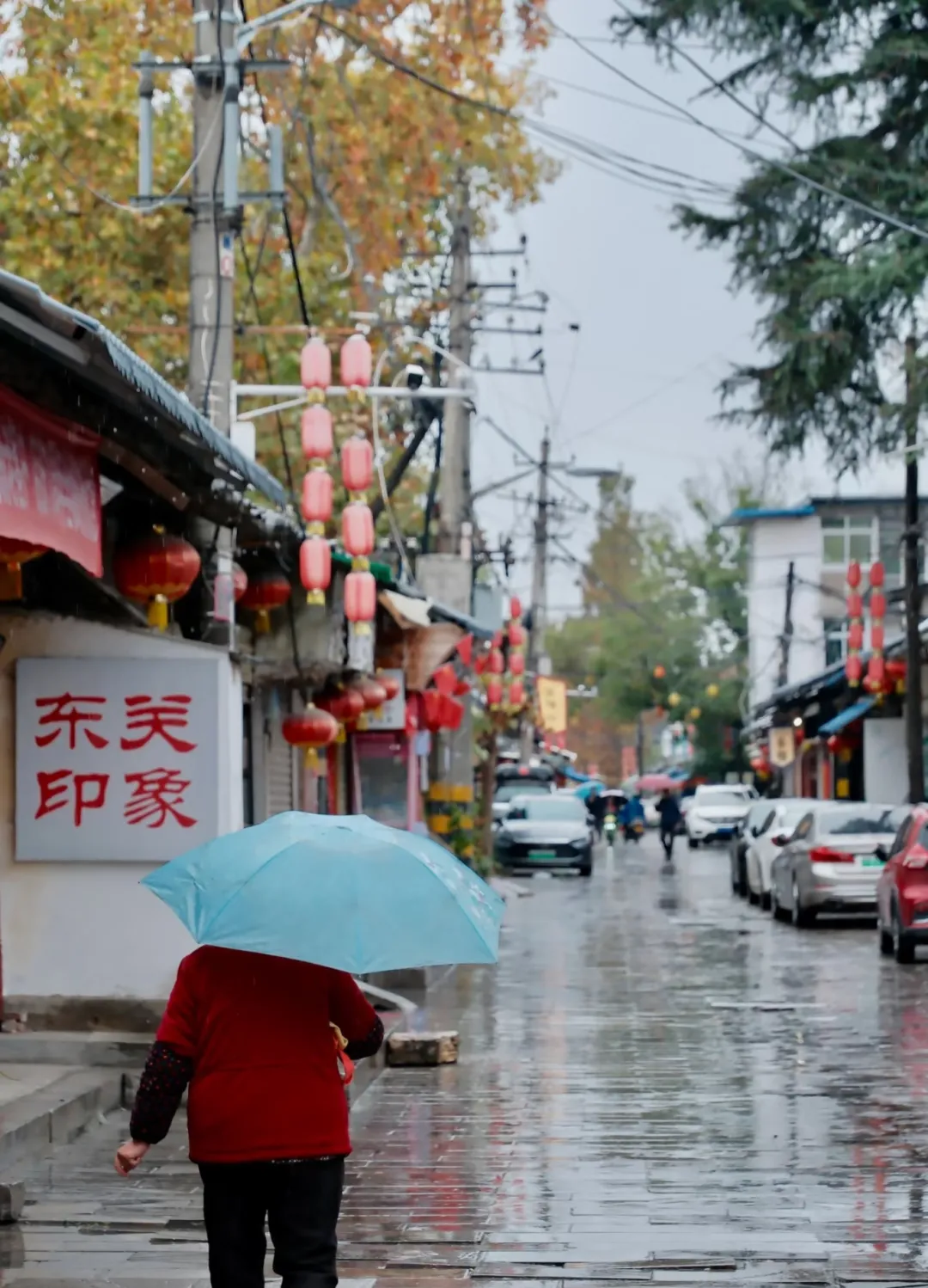 文化中國行丨被漢臺(tái)氛圍感老街驚艷到了！ 獨(dú)特韻味， 拍照絕美！