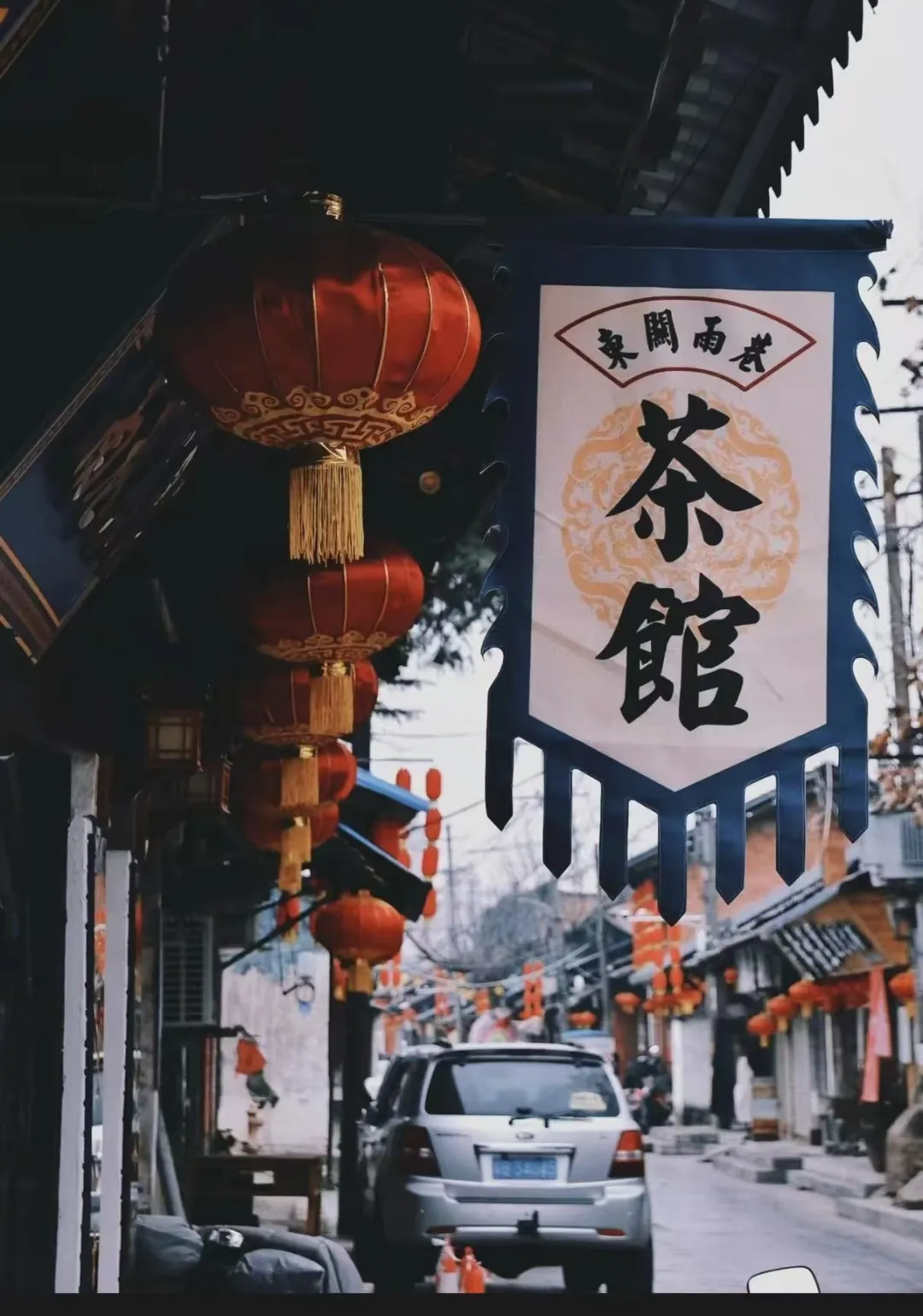 文化中國行丨被漢臺(tái)氛圍感老街驚艷到了！ 獨(dú)特韻味， 拍照絕美！