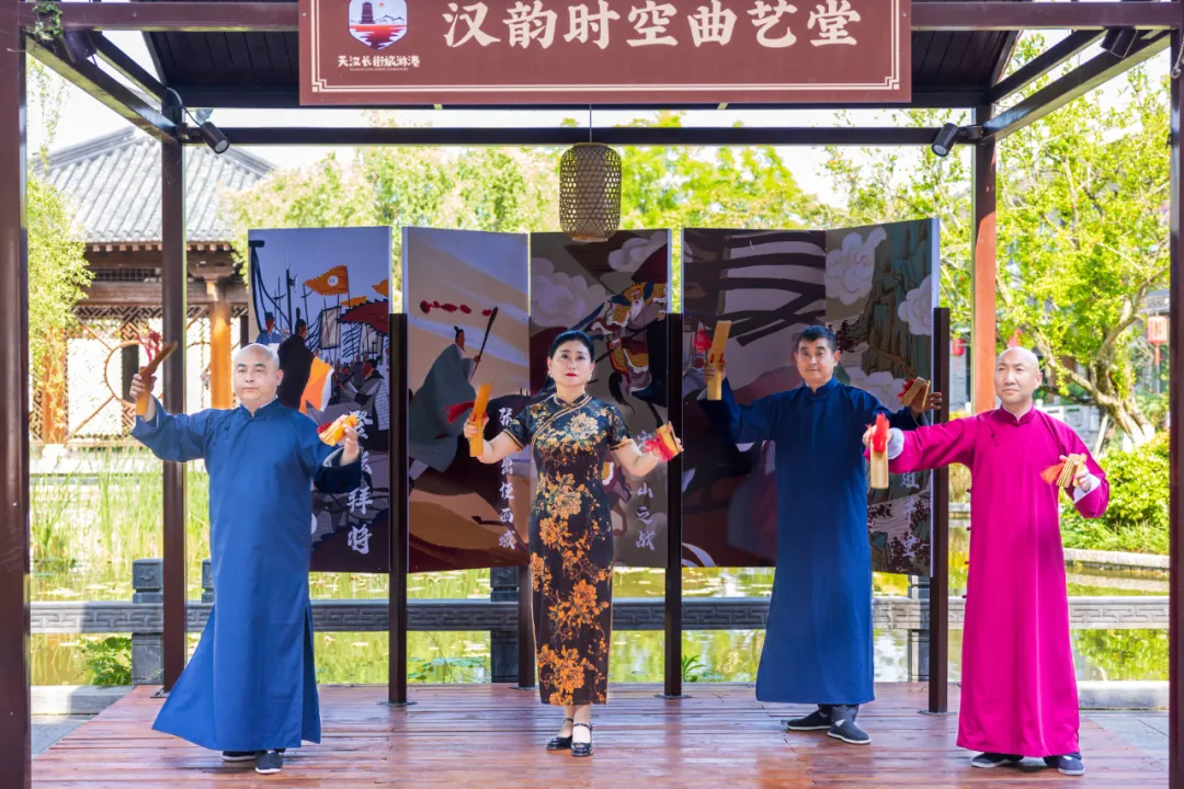 正在開放！從旅游集散到游客港灣，天漢長(zhǎng)街旅游港歡迎您！