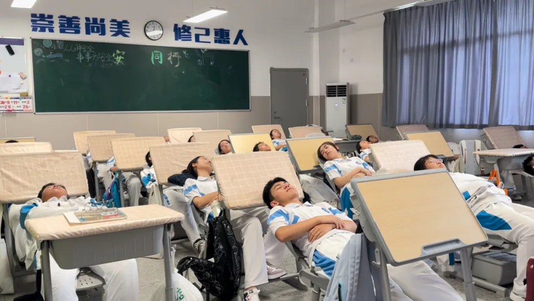 讓學(xué)生吃得好睡得香！漢中推進(jìn)校內(nèi)午餐午休→