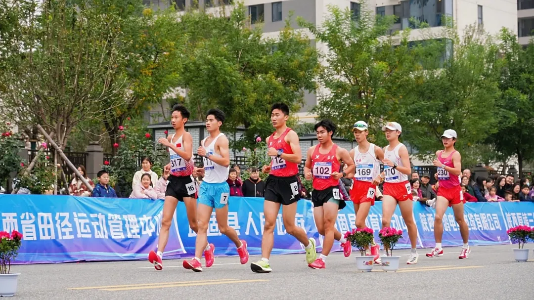 “匯鴻電纜杯”2025年全國競走單項賽（第5站）在城固鳴槍開賽