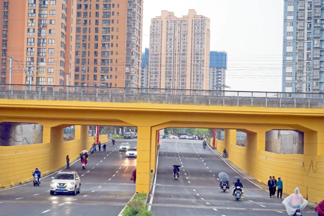出行方便了！漢中興漢新區(qū)惠府路主車道通車！