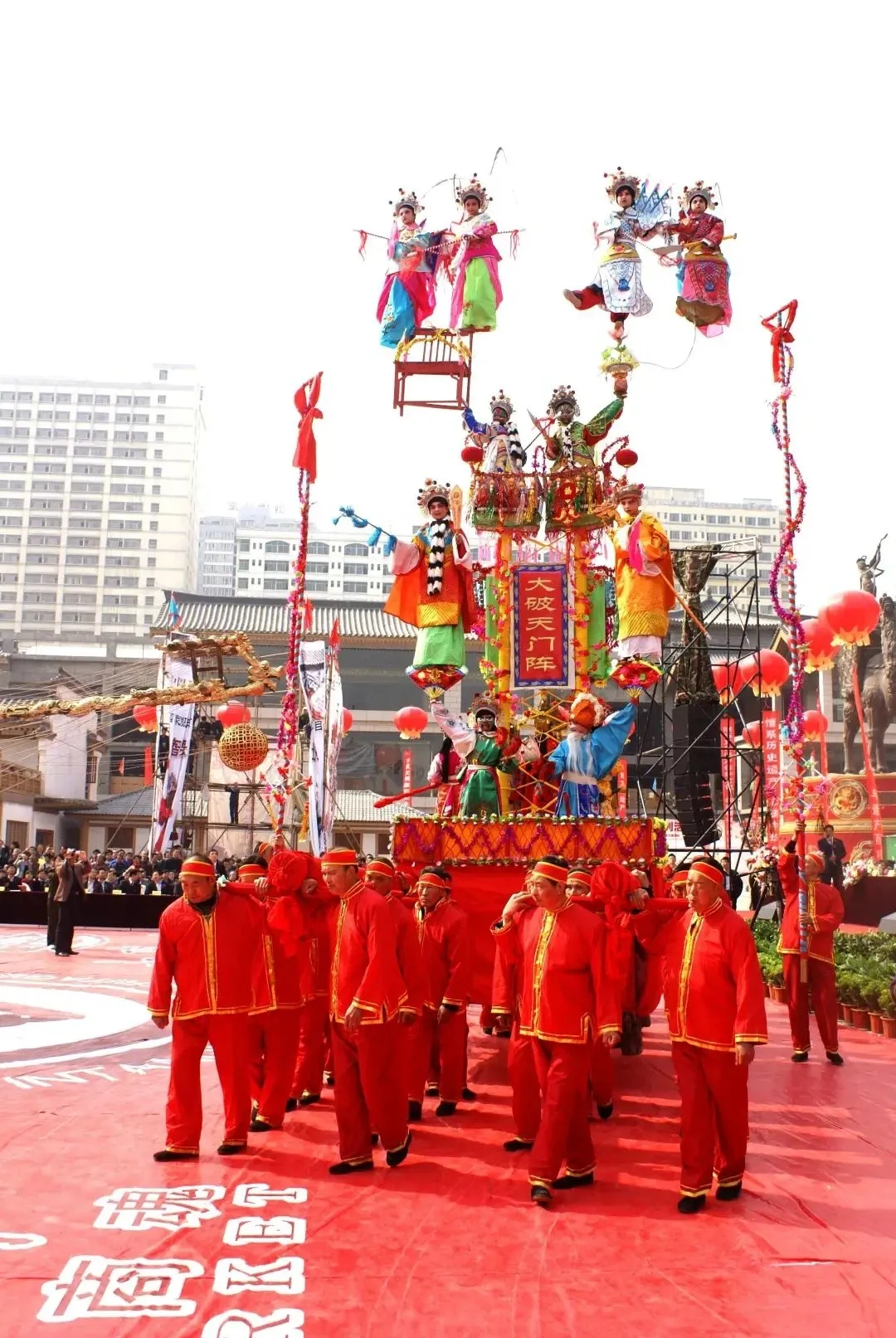 正月十二！“非遺中國(guó)年·社火鬧新春”巡游活動(dòng)