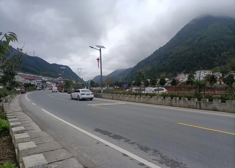 李振峰：秋行佛坪