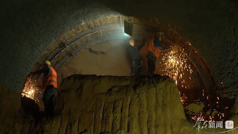 漢中清水奔流北上！引漢濟渭二期工程重大進展→