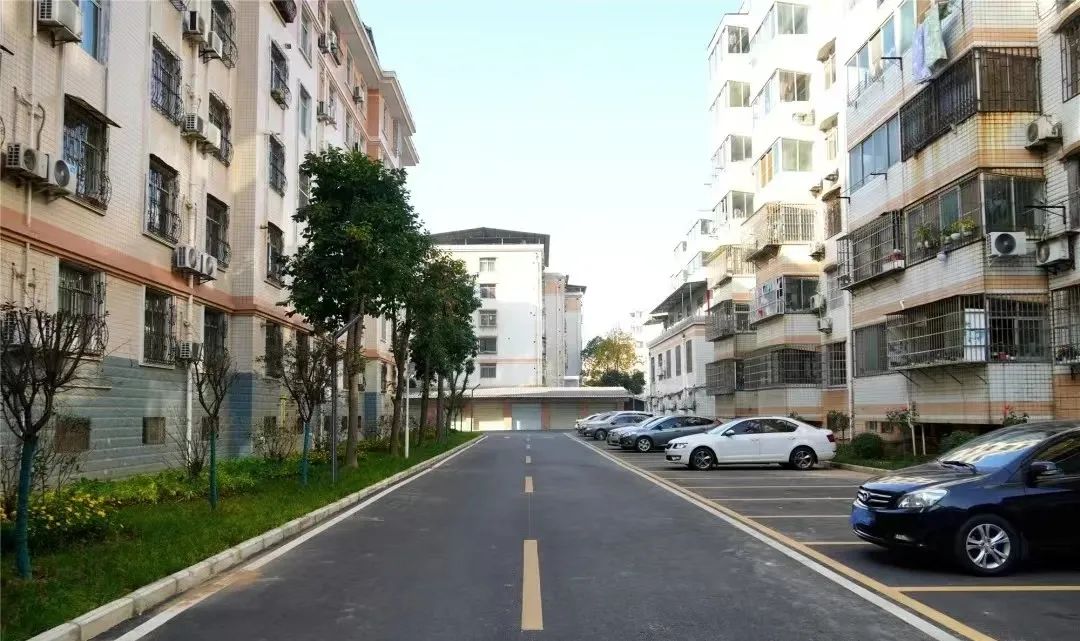 溫暖舊改！漢中老舊小區(qū)煥新顏！