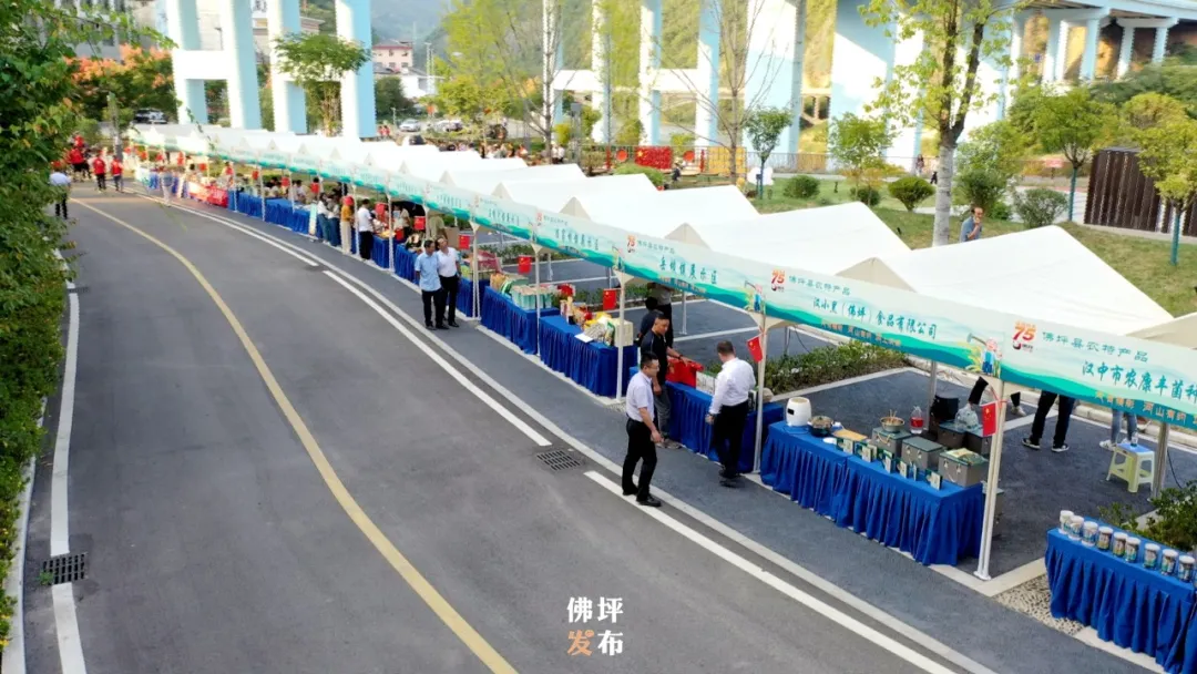 陜西省秋季“村晚”示范展示暨佛坪縣2024年中國農民豐收節(jié)活動在大河壩鎮(zhèn)成功舉辦