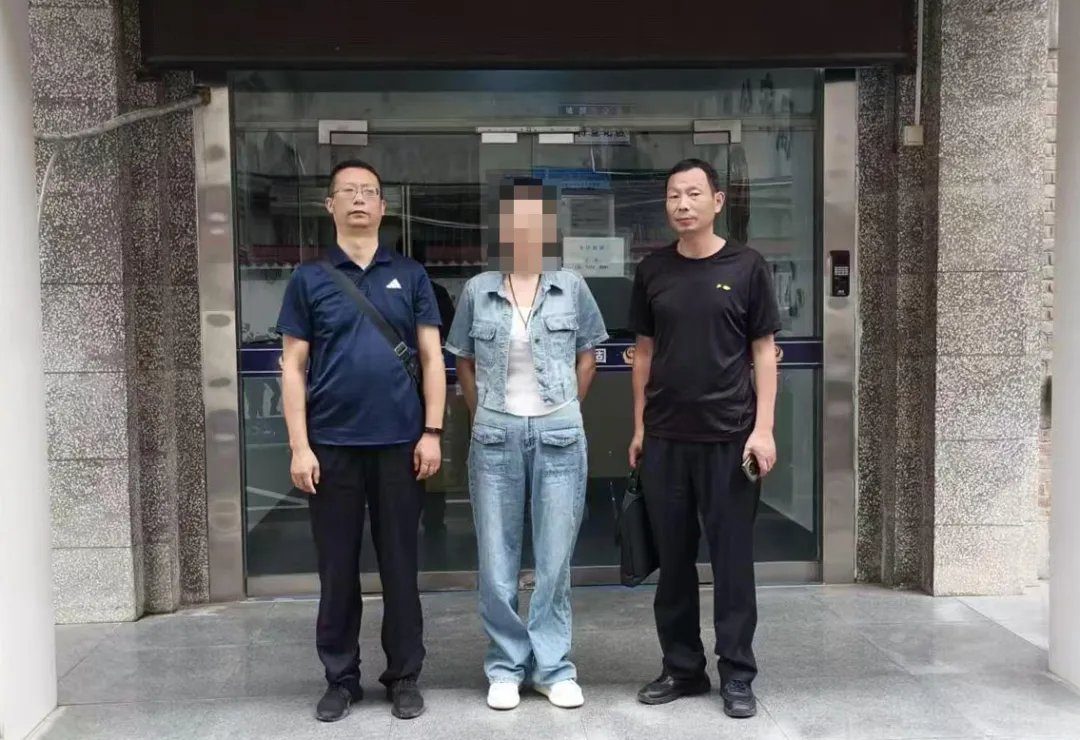 追逃不止！城固經(jīng)偵大隊(duì)抓獲一名外省上網(wǎng)逃犯