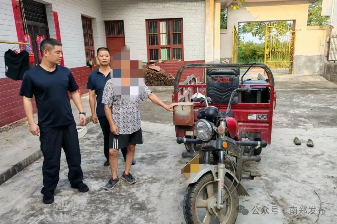 漢中一人肇事逃逸被抓！