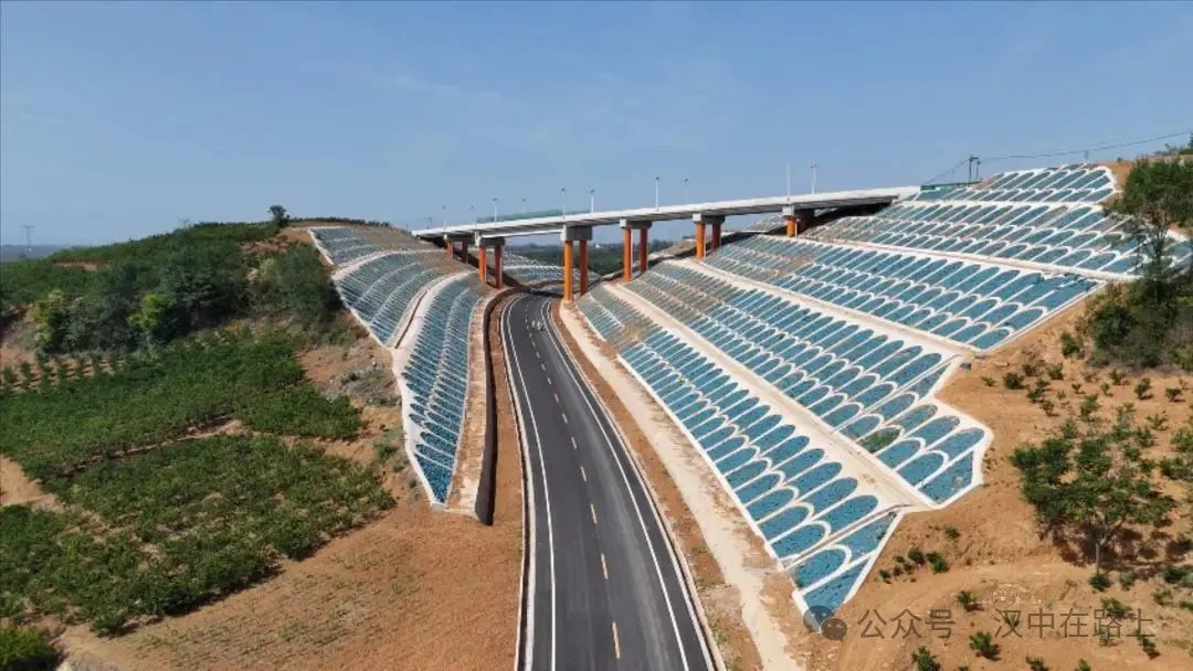 315省道漢中漢臺段實(shí)現(xiàn)全線貫通！