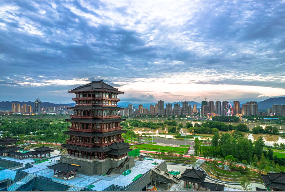 文旅融合“示范生”！漢中這條街憑啥年吸客600萬人次？