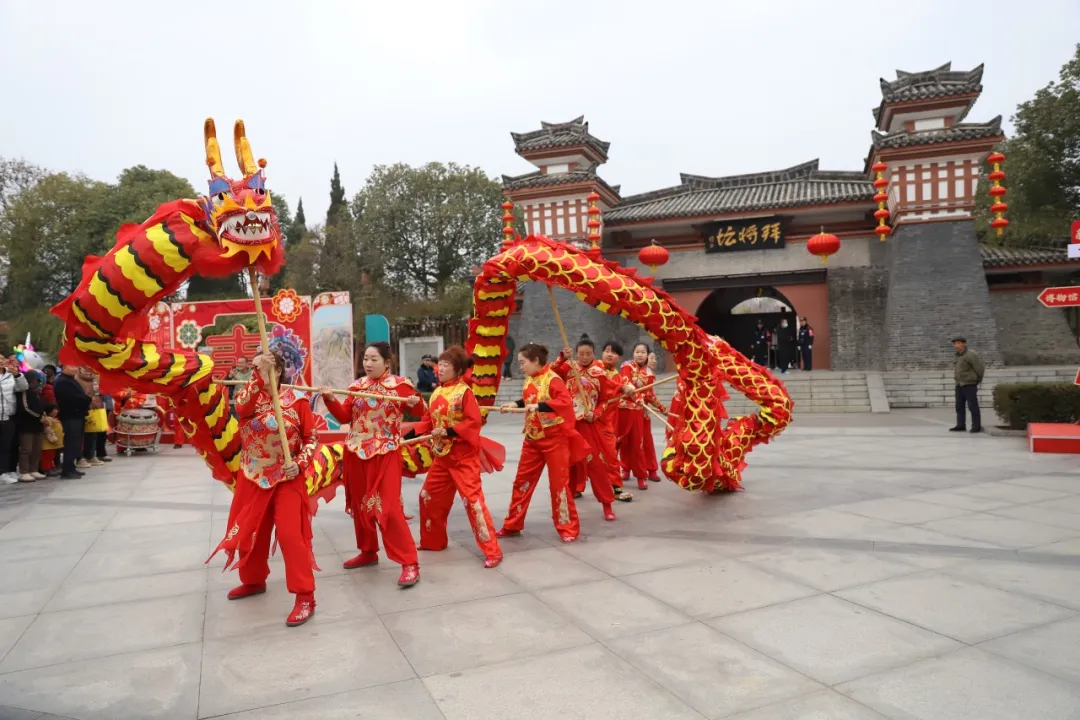這個(gè)春節(jié)，漢中這里龍騰虎躍！
